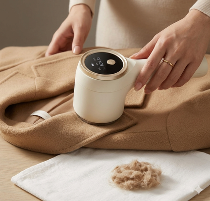 Rechargeable Fabric & Lint Shaver
