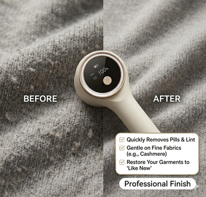 Rechargeable Fabric & Lint Shaver